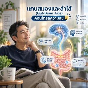 โพรไบโอติก-แกนสมองและลำไส้